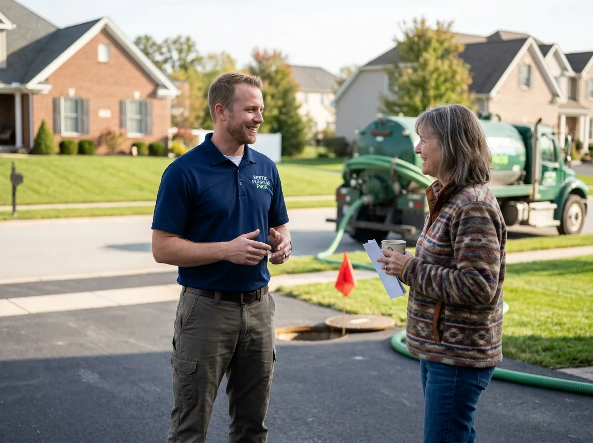 Emergency Septic Service in Luther, OK