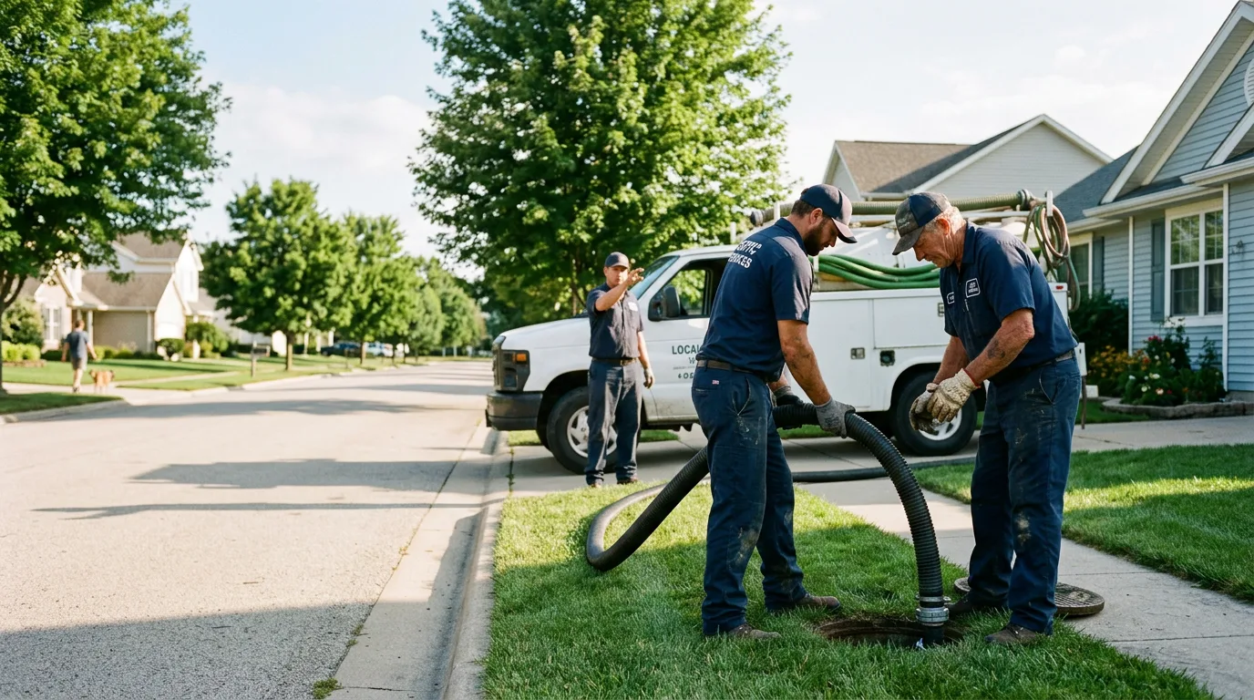 Emergency Septic Service in Luther, OK